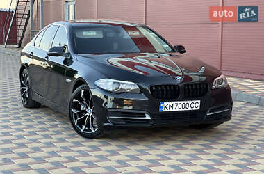 Седан BMW 5 Series 2013 в Житомирі