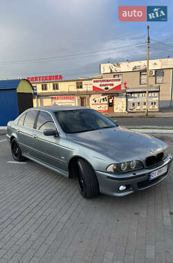 Седан BMW 5 Series 2002 в Стрые
