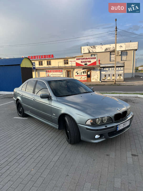 BMW 5 Series 2002