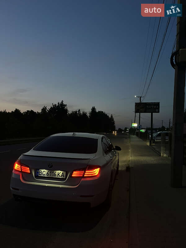 Седан BMW 5 Series 2014 в Львове