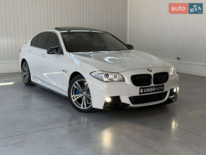 BMW 5 Series 2013