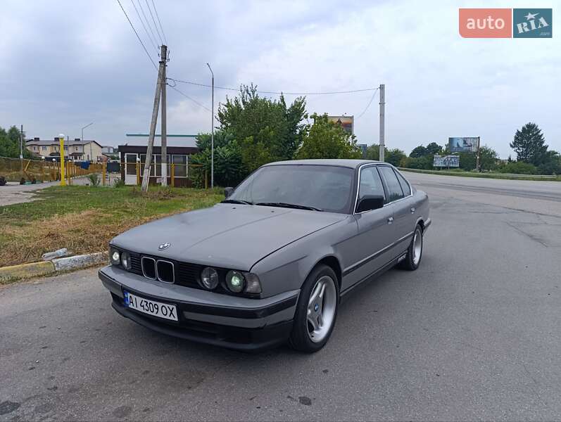 BMW 5 Series 1990