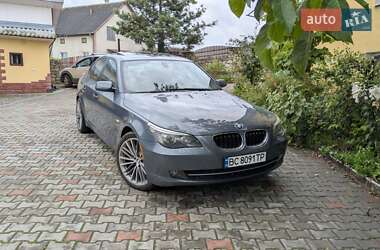 Седан BMW 5 Series 2009 в Львові