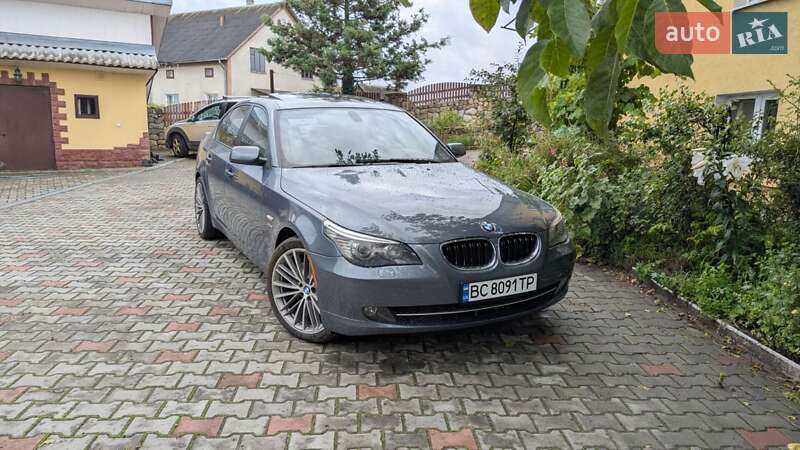 BMW 5 Series 2009 BMW 5 Series 2009