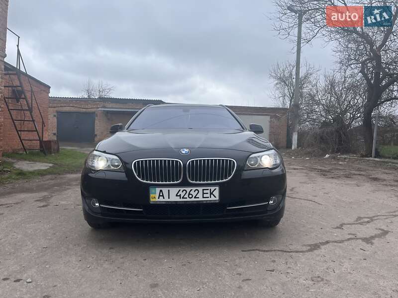 BMW 5 Series 2012