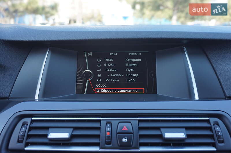 Седан BMW 5 Series 2013 в Одессе фото 18 Седан BMW 5 Series 2013 в Одессе