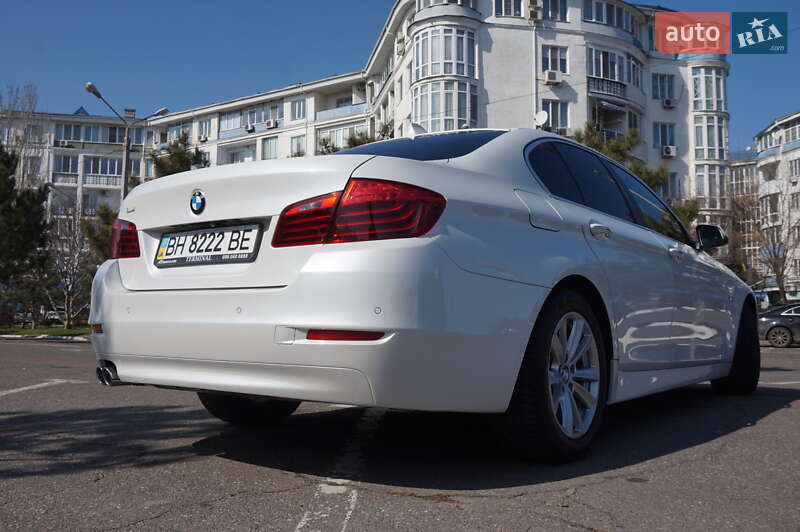 Седан BMW 5 Series 2013 в Одессе фото 5 Седан BMW 5 Series 2013 в Одессе