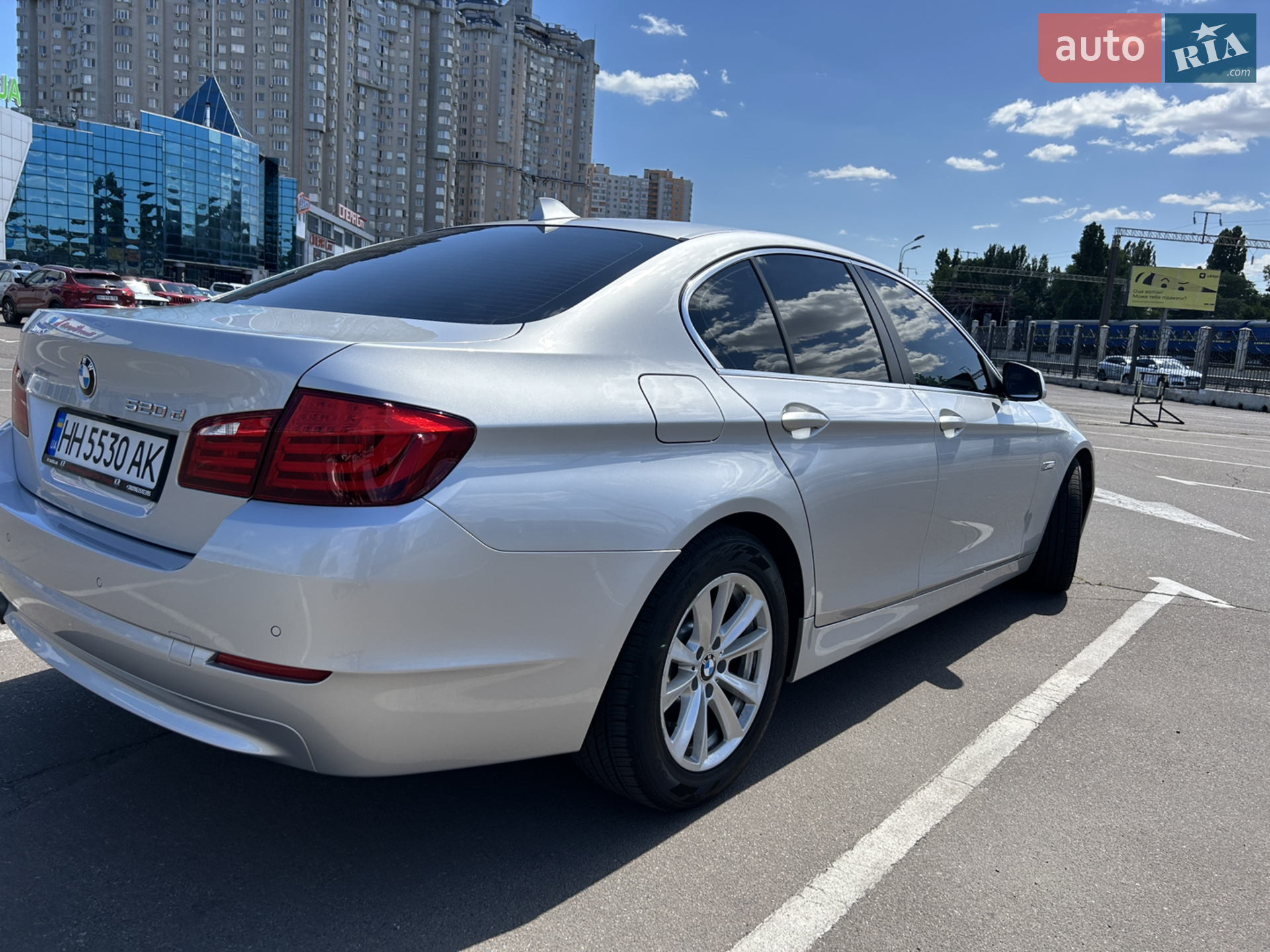2012 BMW 5er - мініатюра 3