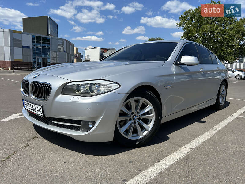Седан BMW 5 Series 2012 в Одессе фото Седан BMW 5 Series 2012 в Одессе