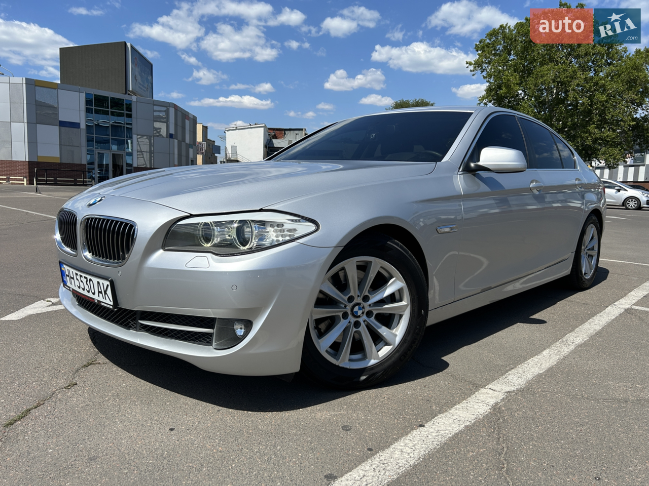 2011 BMW 5er - мініатюра 11