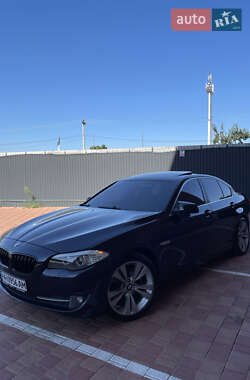 Седан BMW 5 Series 2013 в Одесі