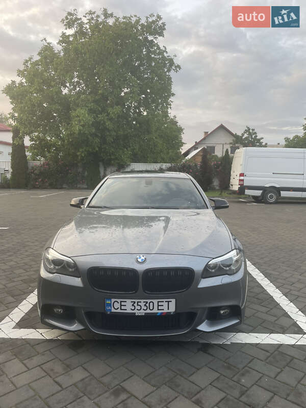 BMW 5 Series 2013