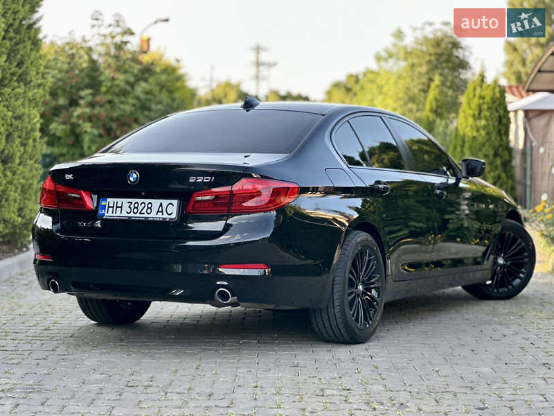 Седан BMW 5 Series 2017 в Одессе