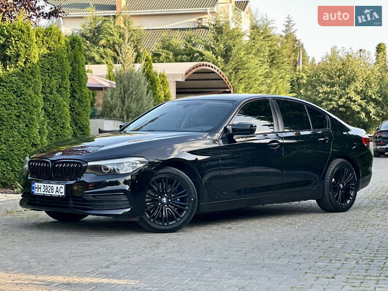 Седан BMW 5 Series 2017 в Одессе