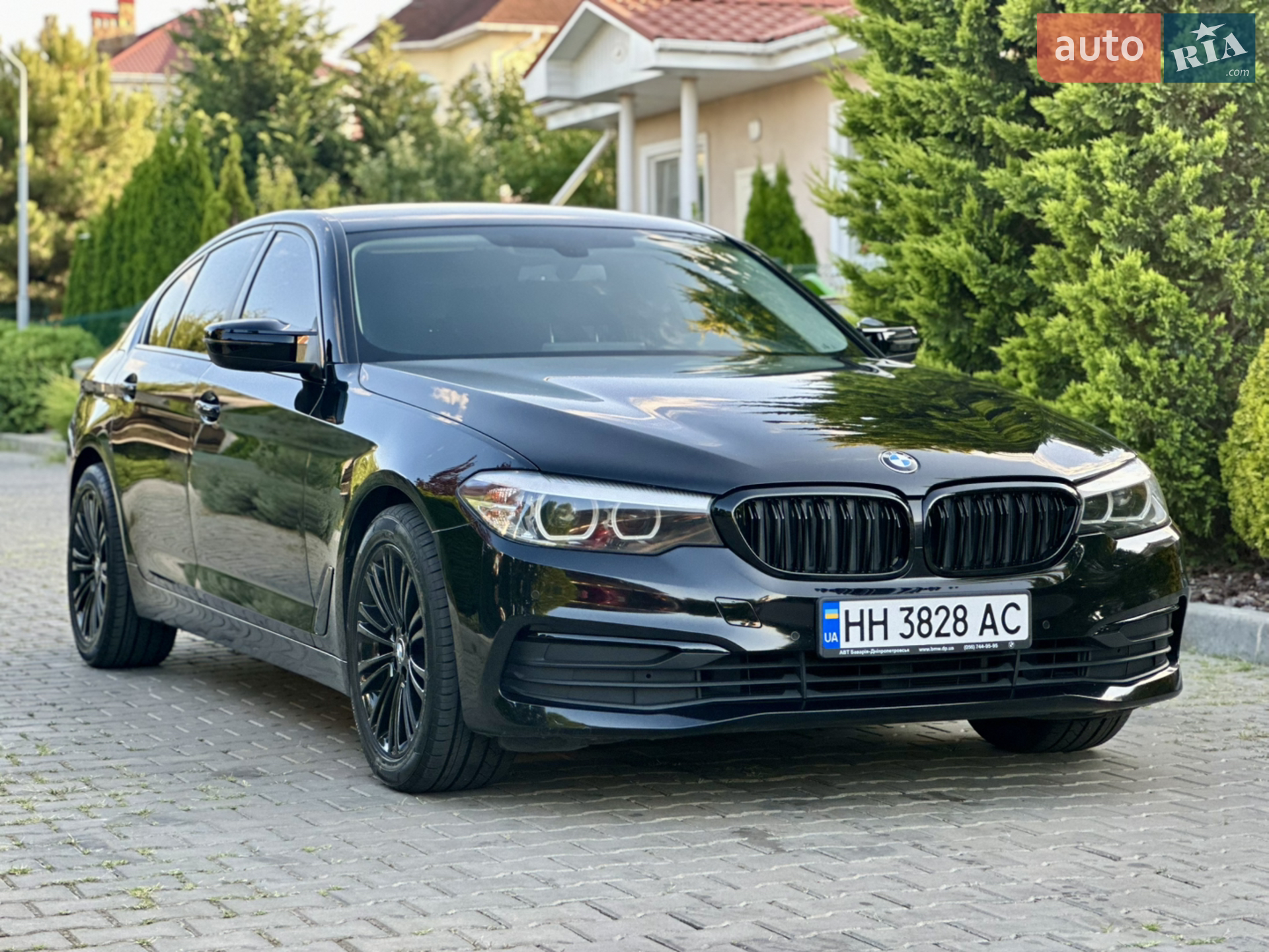 2017 BMW 5er - мініатюра 14