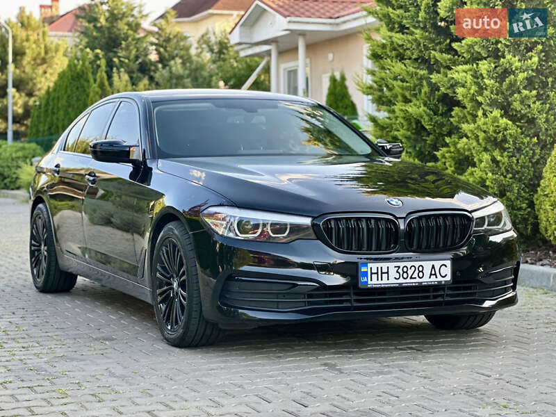 Седан BMW 5 Series 2017 в Одессе