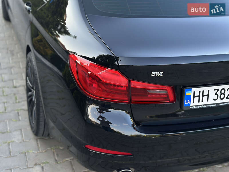 Седан BMW 5 Series 2017 в Одессе
