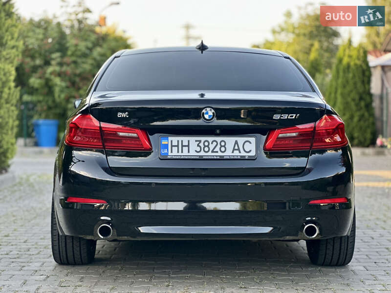 Седан BMW 5 Series 2017 в Одессе