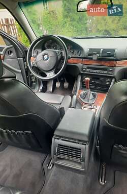 Седан BMW 5 Series 2001 в Ивано-Франковске