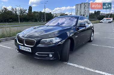 Седан BMW 5 Series 2015 в Києві