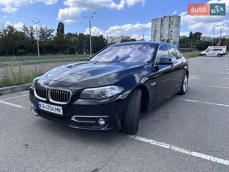 BMW 5 Series 2015
