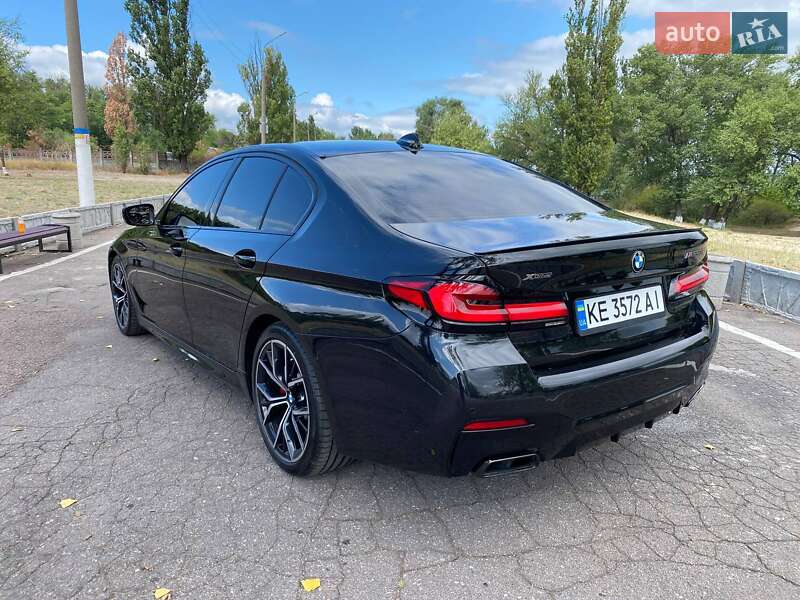 Седан BMW 5 Series 2021 в Каменском фото 4 Седан BMW 5 Series 2021 в Каменском