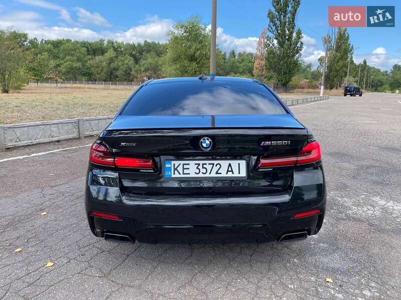 Седан BMW 5 Series 2021 в Каменском фото 5 Седан BMW 5 Series 2021 в Каменском
