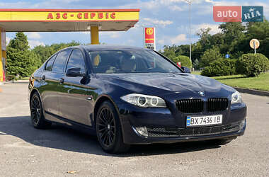 Седан BMW 5 Series 2013 в Луцьку