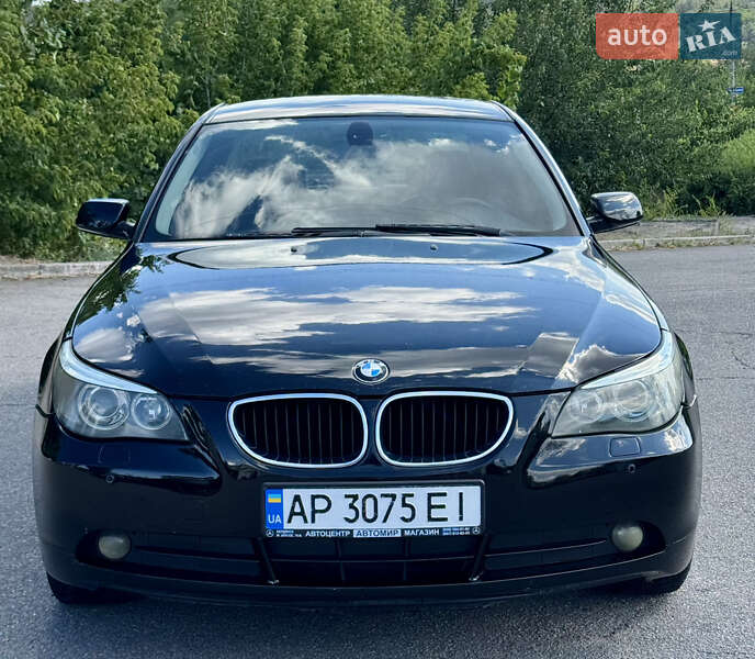 Седан BMW 5 Series 2005 в Запоріжжі фото 4 Седан BMW 5 Series 2005 в Запоріжжі
