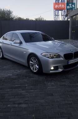 Седан BMW 5 Series 2010 в Полтаве