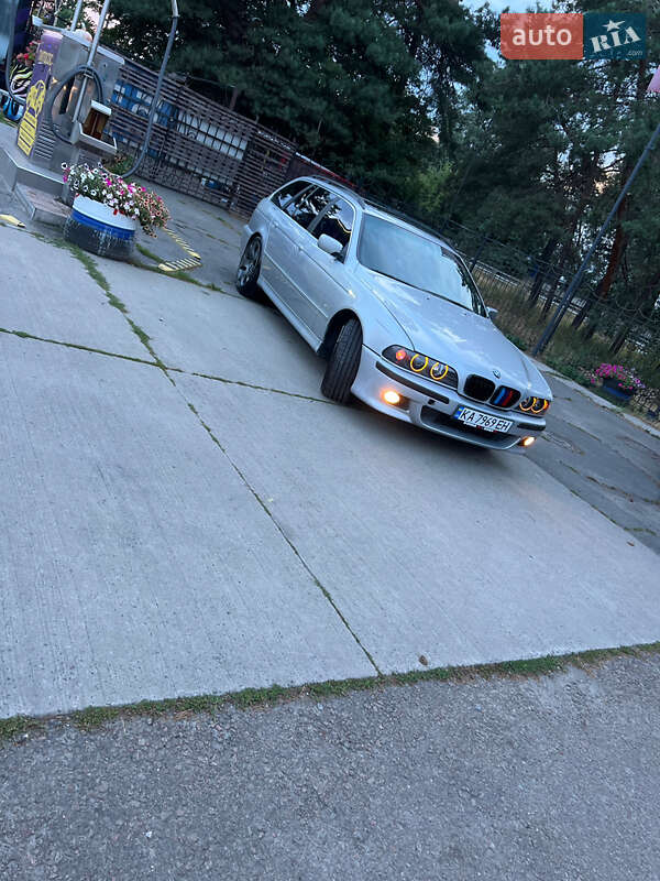 Універсал BMW 5 Series 2000 в Києві