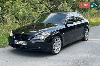 Седан BMW 5 Series 2006 в Жовкве