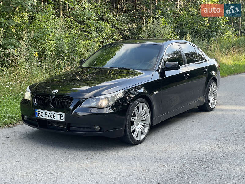 BMW 5 Series 2006