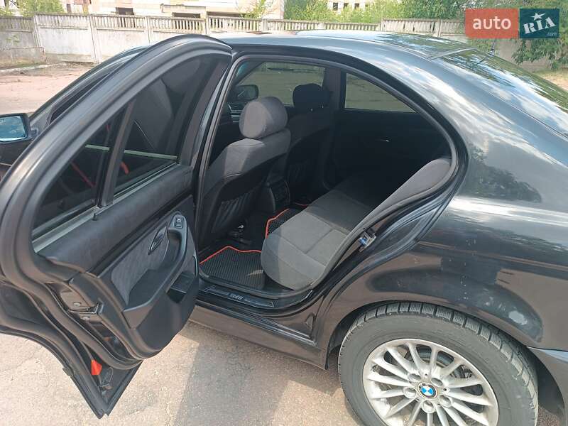 Седан BMW 5 Series 1999 в Болграде фото 12 Седан BMW 5 Series 1999 в Болграде