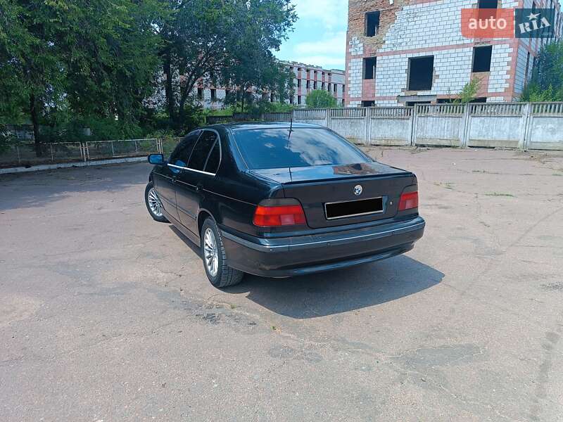 Седан BMW 5 Series 1999 в Болграде фото 13 Седан BMW 5 Series 1999 в Болграде