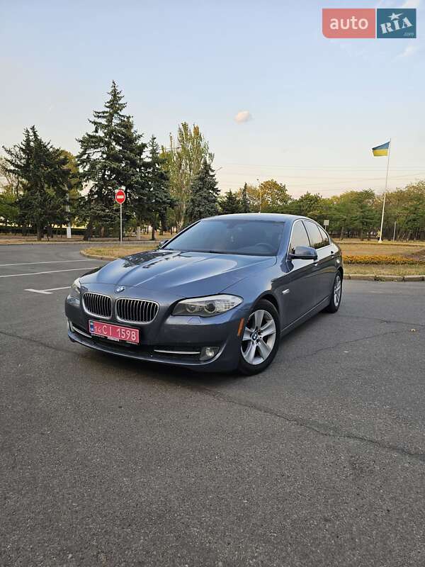 BMW 5 Series 2013