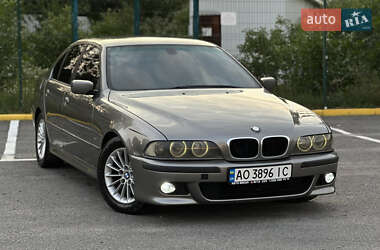 Седан BMW 5 Series 2003 в Ужгороді