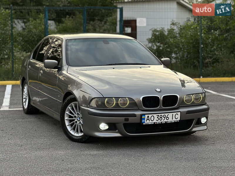 BMW 5 Series 2003