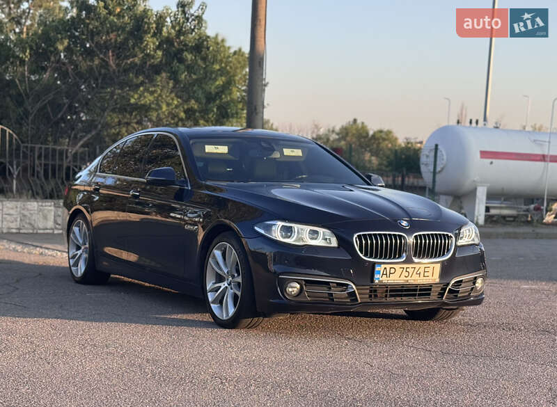 Седан BMW 5 Series 2016 в Запорожье