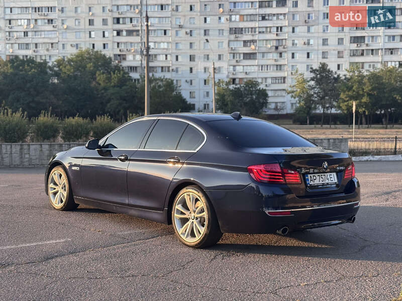 Седан BMW 5 Series 2016 в Запорожье
