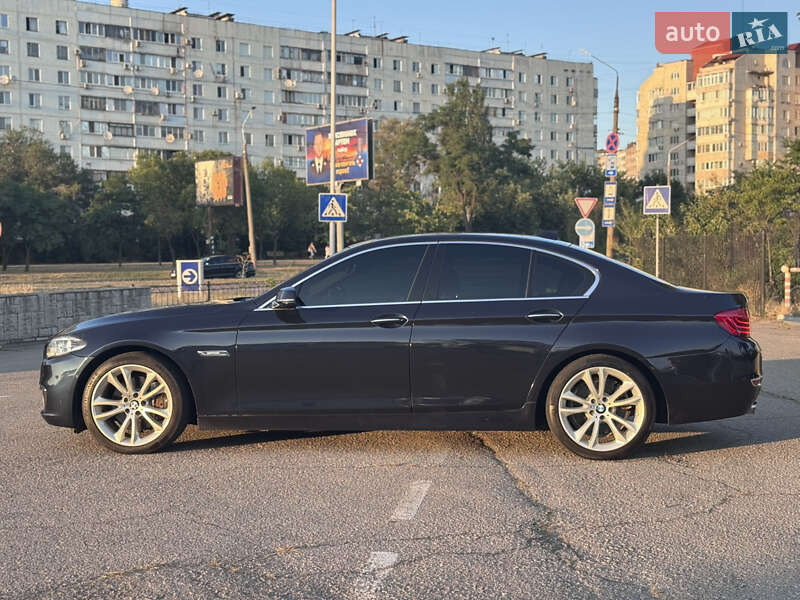 Седан BMW 5 Series 2016 в Запорожье