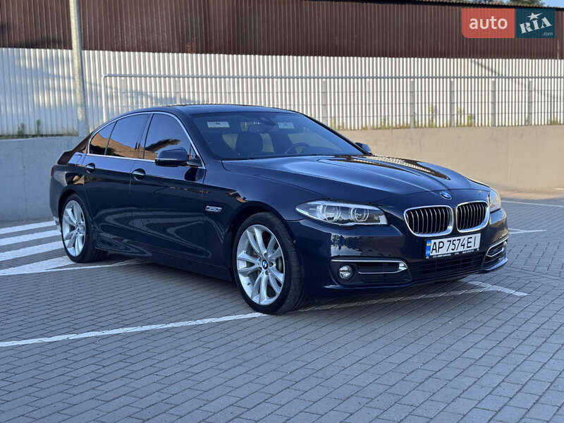 Седан BMW 5 Series 2016 в Запорожье