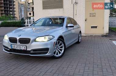Седан BMW 5 Series 2014 в Києві