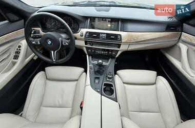 Седан BMW 5 Series 2011 в 