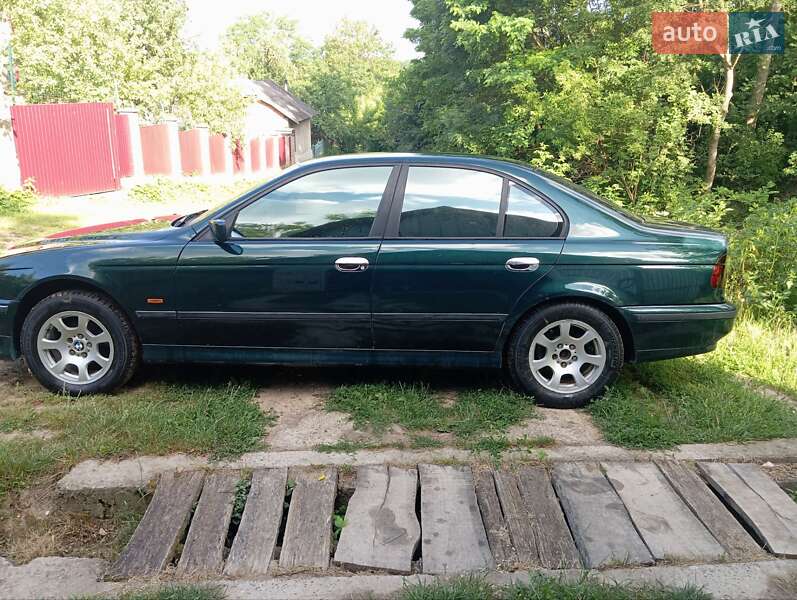 Седан BMW 5 Series 1997 в Ивано-Франковске фото 10 Седан BMW 5 Series 1997 в Ивано-Франковске