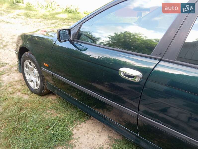 Седан BMW 5 Series 1997 в Ивано-Франковске фото 13 Седан BMW 5 Series 1997 в Ивано-Франковске
