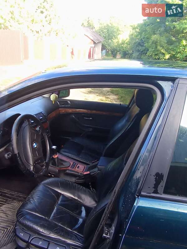 Седан BMW 5 Series 1997 в Ивано-Франковске фото 15 Седан BMW 5 Series 1997 в Ивано-Франковске