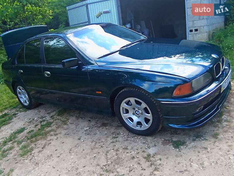 Седан BMW 5 Series 1997 в Ивано-Франковске фото 23 Седан BMW 5 Series 1997 в Ивано-Франковске