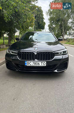 Седан BMW 5 Series 2022 в Львове