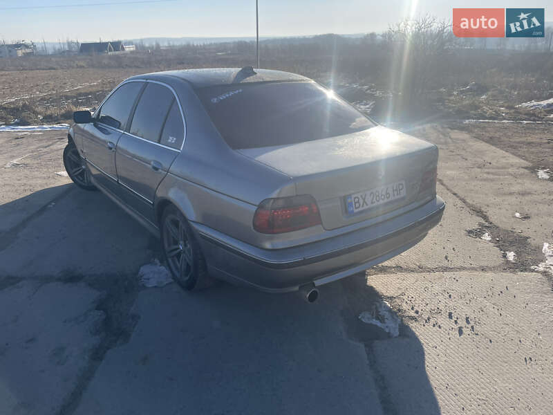Седан BMW 5 Series 1999 в Хмельницком